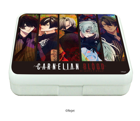 『CARNELIAN BLOOD』小物ケース(ラムネ付き) 01/1stシングルジャケットイラスト